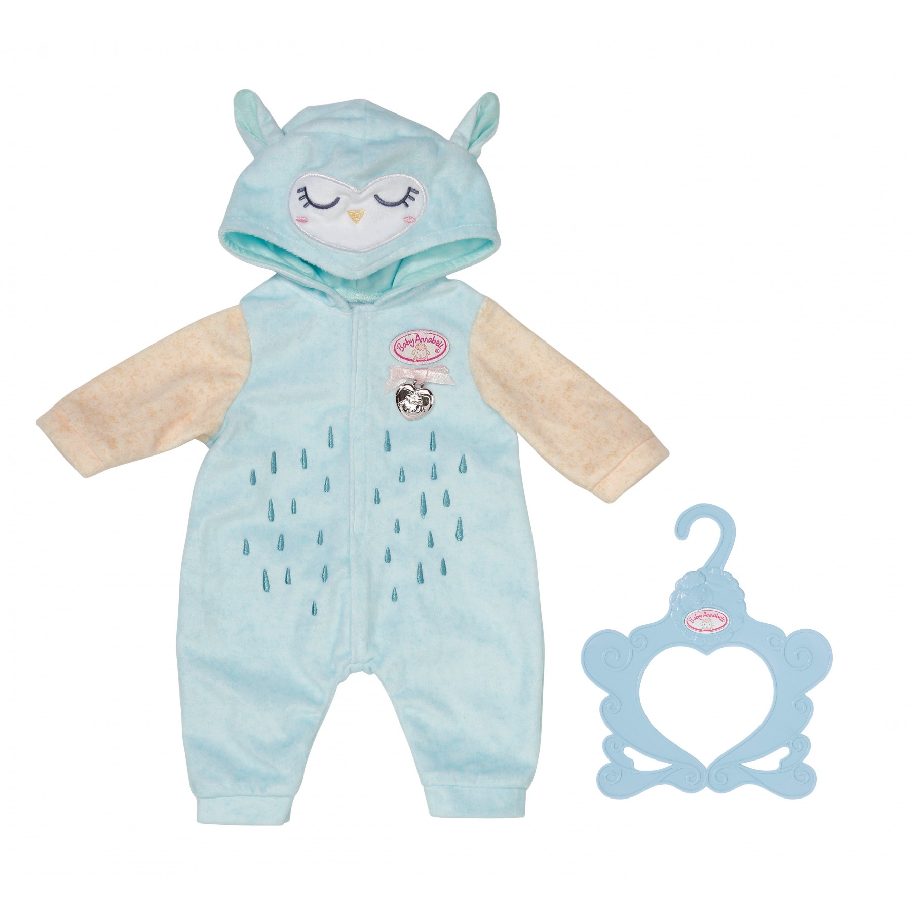 Baby Annabell - Owl Onesie, 43cm (706725)