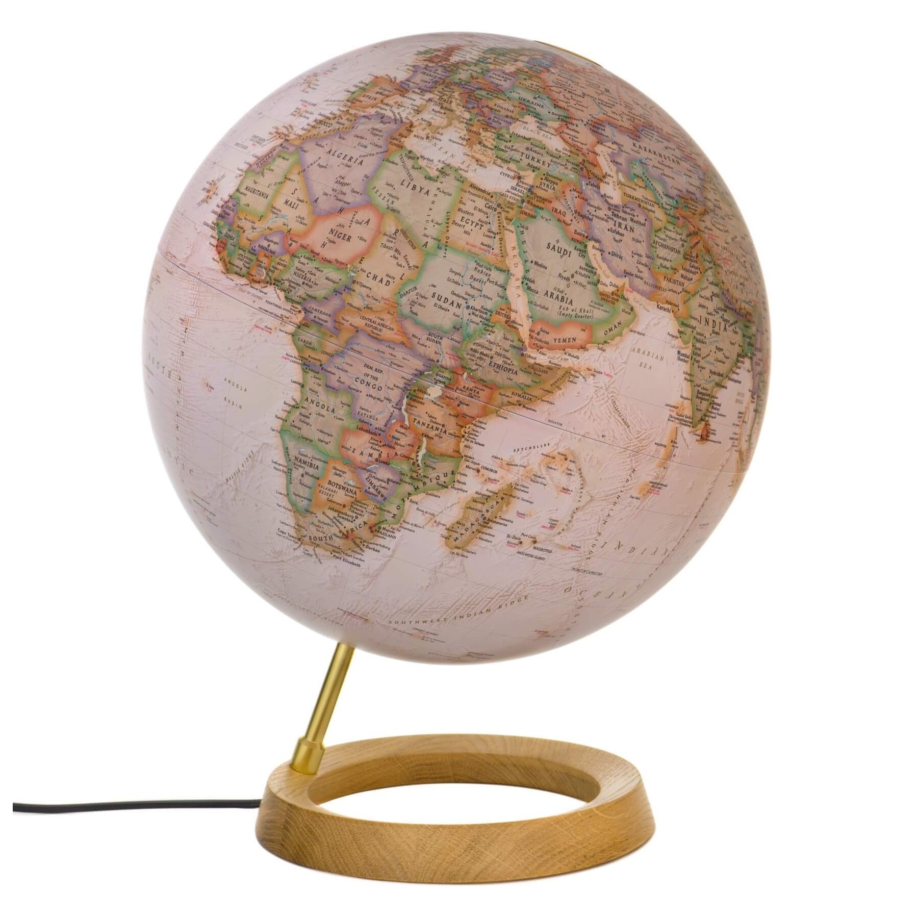 Globe 30cm NG Neon Executive Antik GB Illuminated (NGNEONEXE)