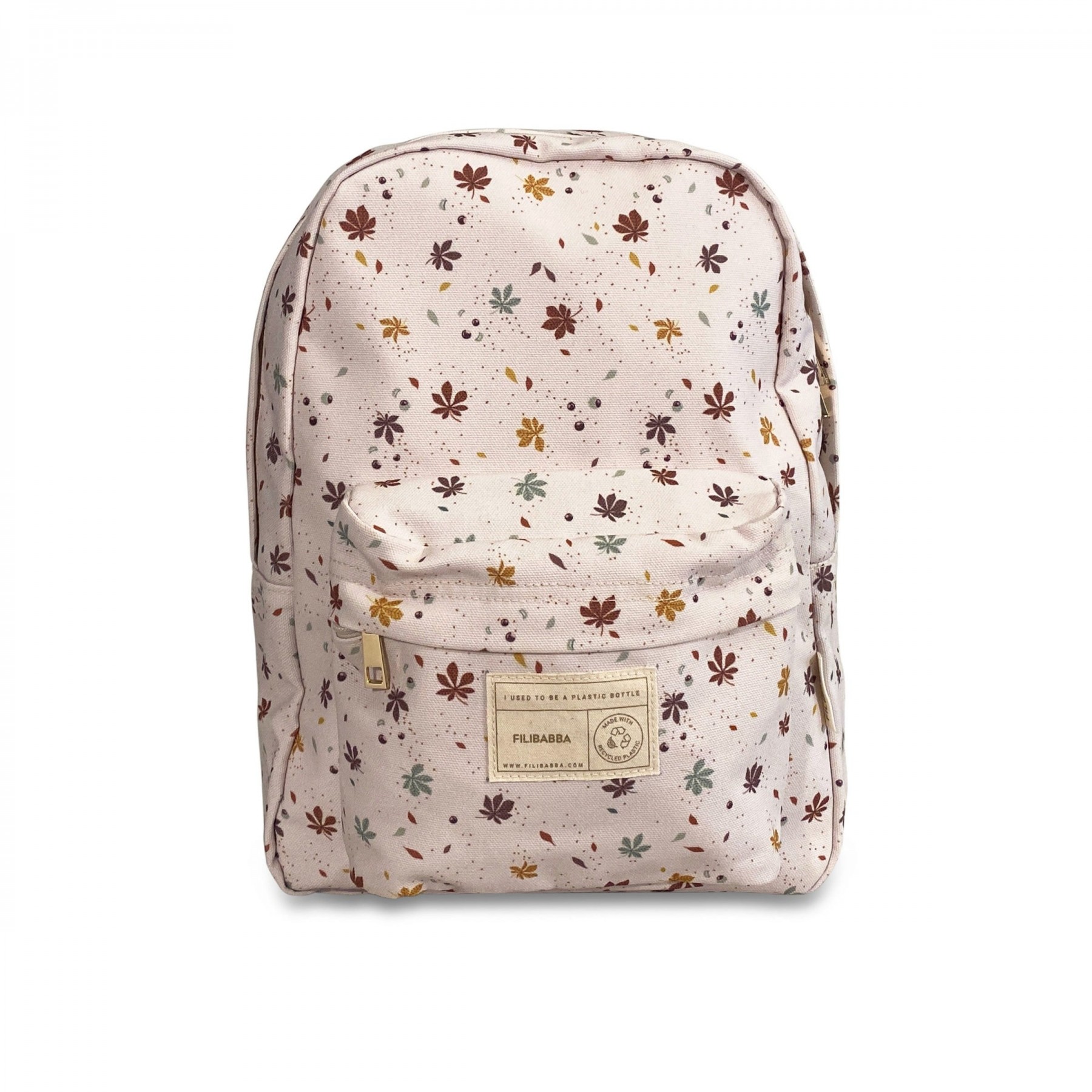 Filibabba - Backpack in recycled RPET - Chestnuts (FI-02226)