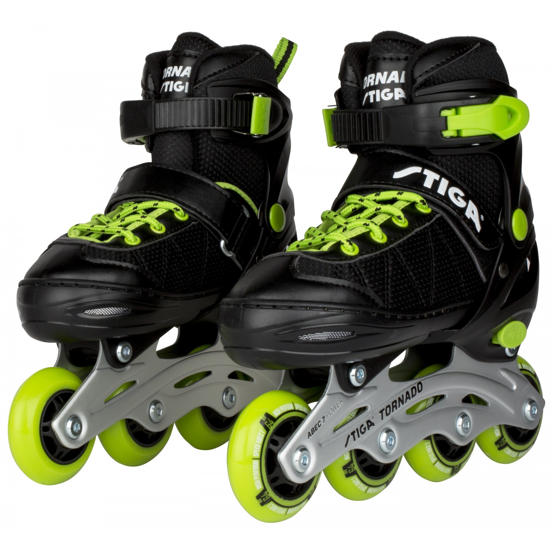 Stiga - Tornado Inlines Storlek - Size 30-33 Adjustable (80-2040-04)