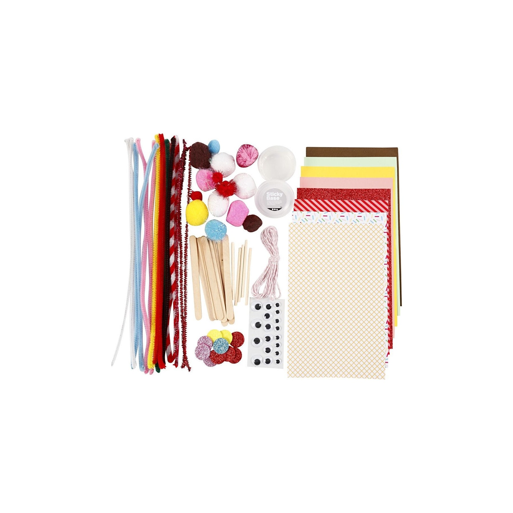 DIY Kit - Crafting assortment - Candy (977442)