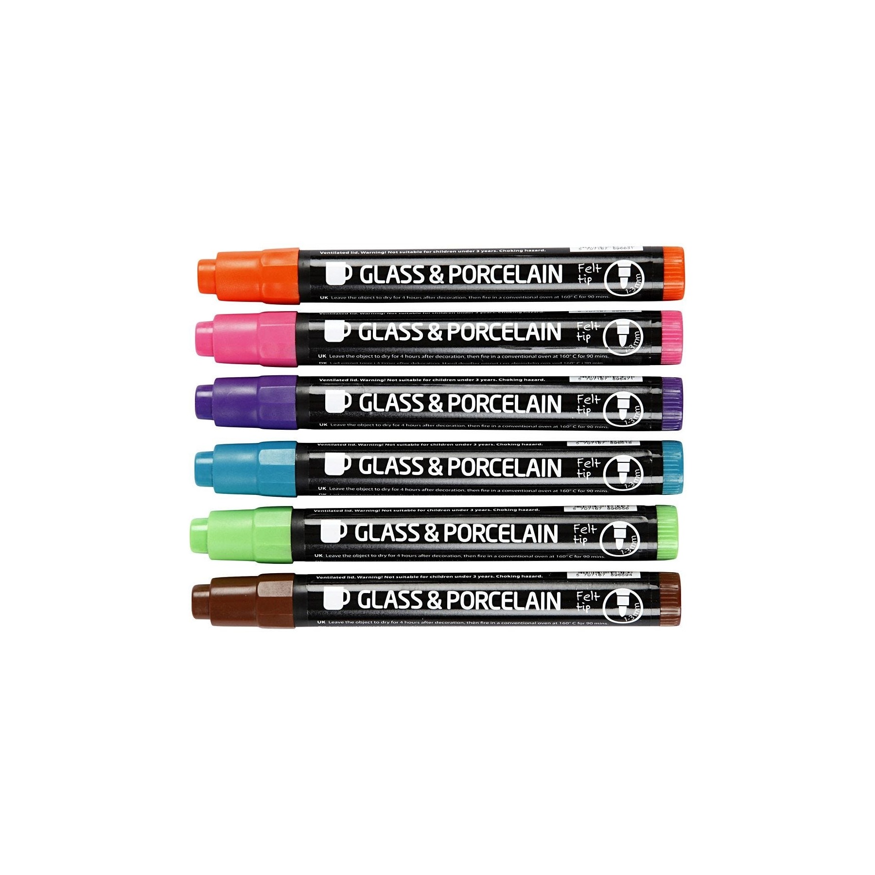 Glass & Porcelain Marker (1030029)