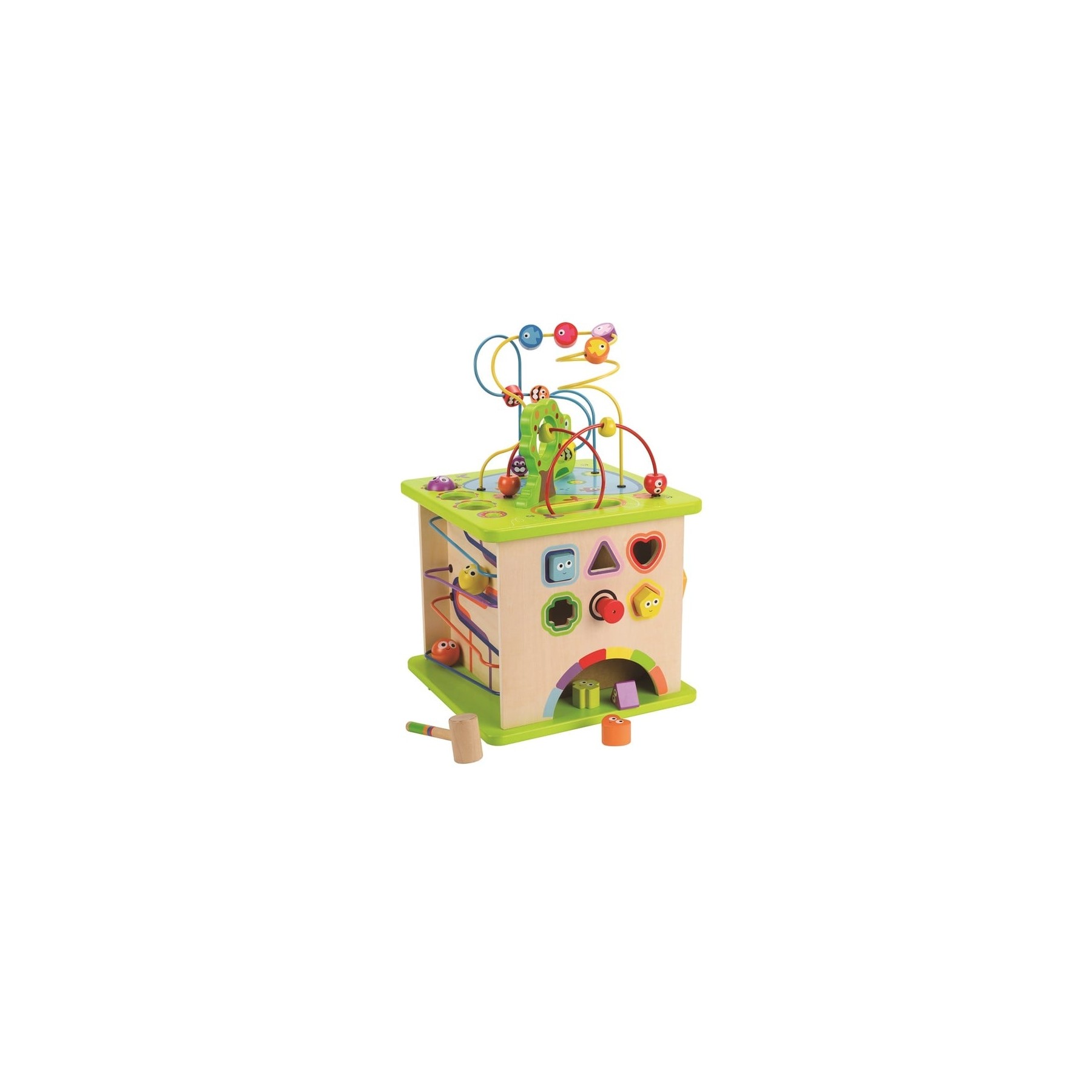 Hape - Cubo de Juego de Criaturas del País (5752)