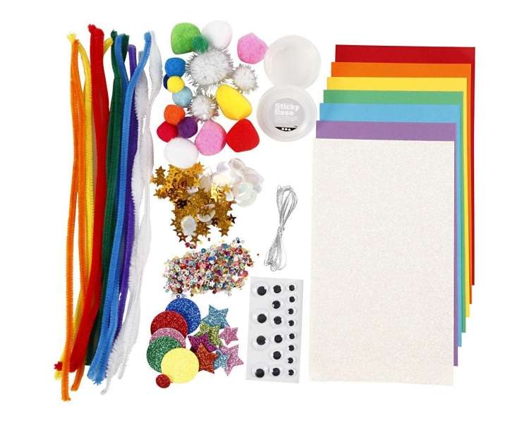 DIY Kit - Crafting assortment - Rainbow (977441)