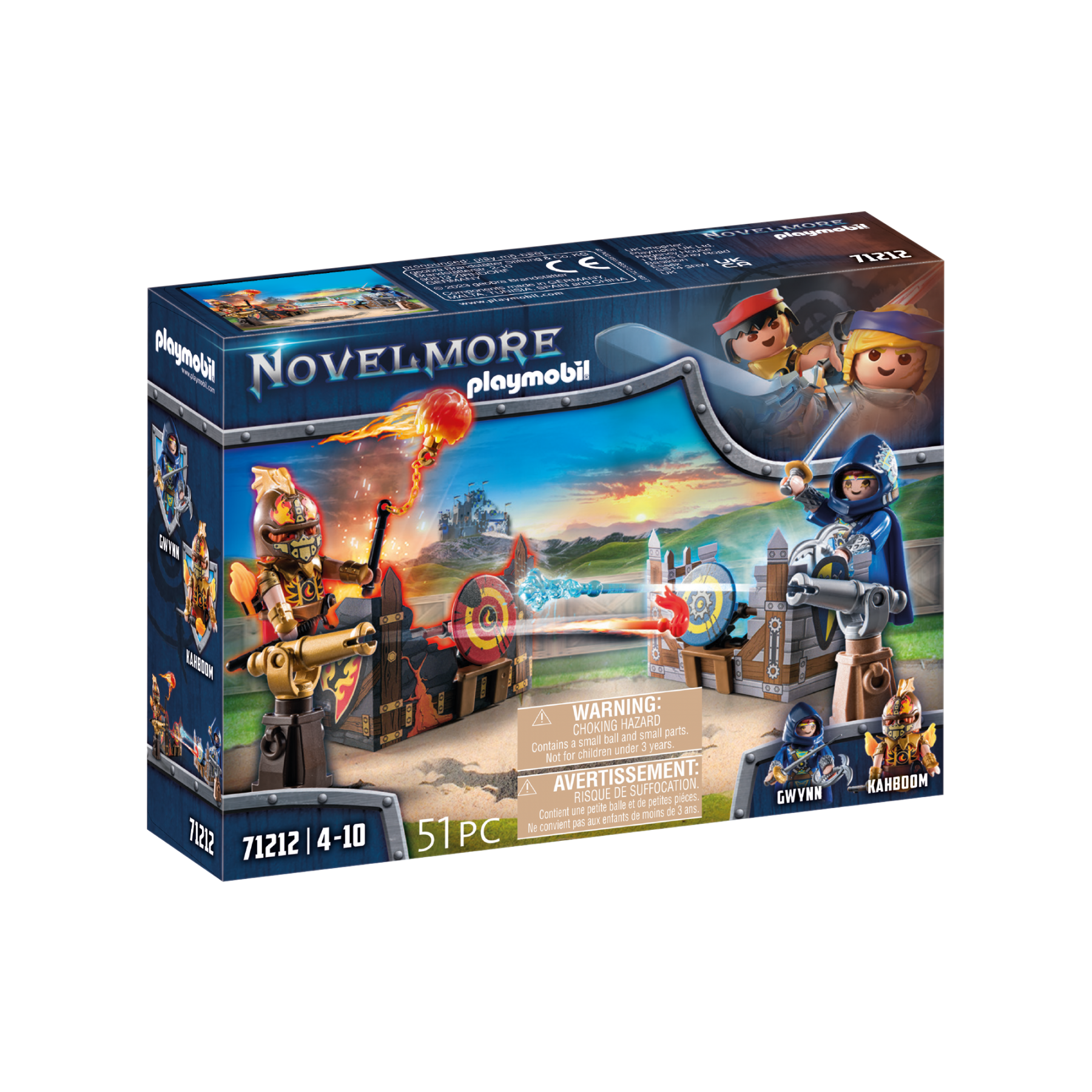 Playmobil - Novelmore vs. Burnham Raiders - Duel (71212)