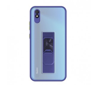 Funda Kickstand Antigolpe Xiaomi Redmi 9A con Imán y Soporte de Pestaña