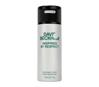 David Beckham - Inspired By Respect Deodorant Spray 150 ml