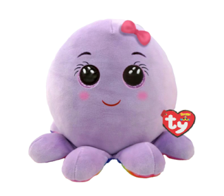 Ty Plush - Squish a Boos - Octavia the Octopus (35 cm) (TY39339)