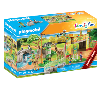 Playmobil - Adventure Zoo (71190)