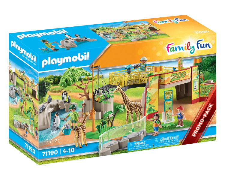 Playmobil - Adventure Zoo (71190)