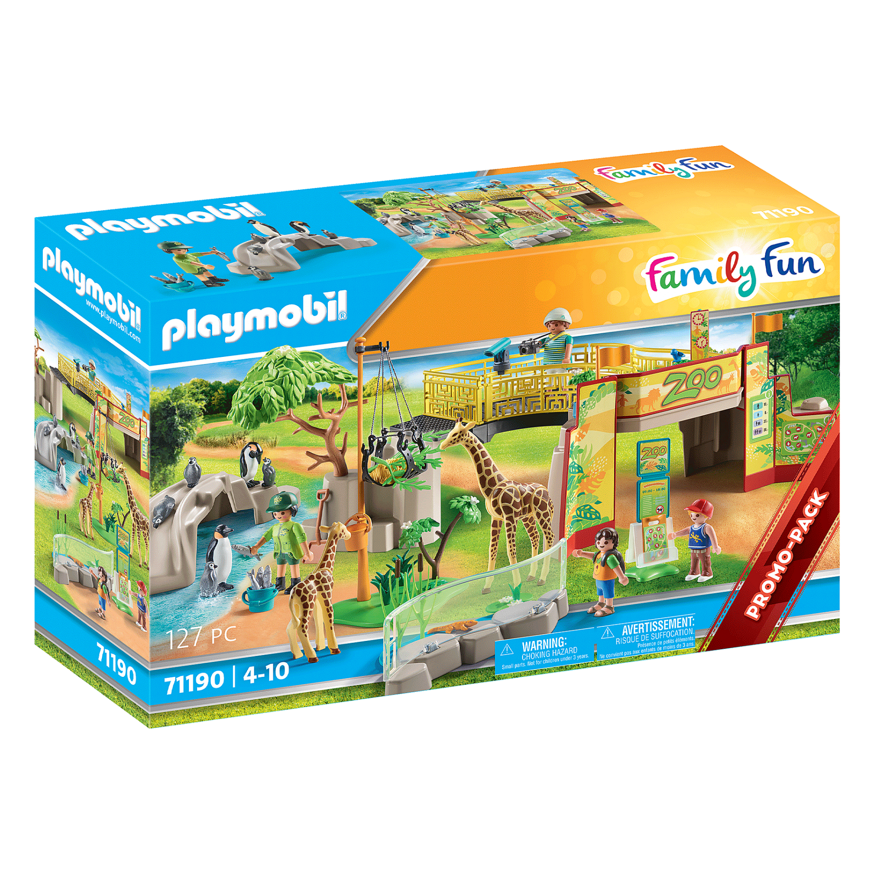 Playmobil - Adventure Zoo (71190)