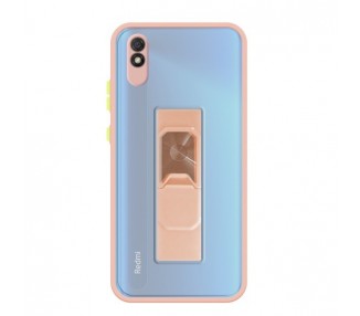 Funda Kickstand Antigolpe Xiaomi Redmi 9A con Imán y Soporte de Pestaña