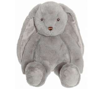 Teddykompaniet - Ecofriends Bunnies - Svea, Light Grey, 45 cm - TK2998