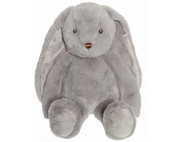 Teddykompaniet - Ecofriends Bunnies - Svea, Light Grey, 45 cm - TK2998