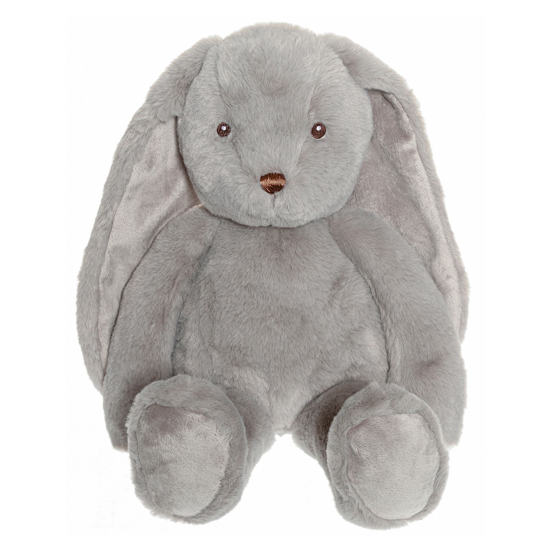 Teddykompaniet - Ecofriends Bunnies - Svea, Light Grey, 45 cm - TK2998