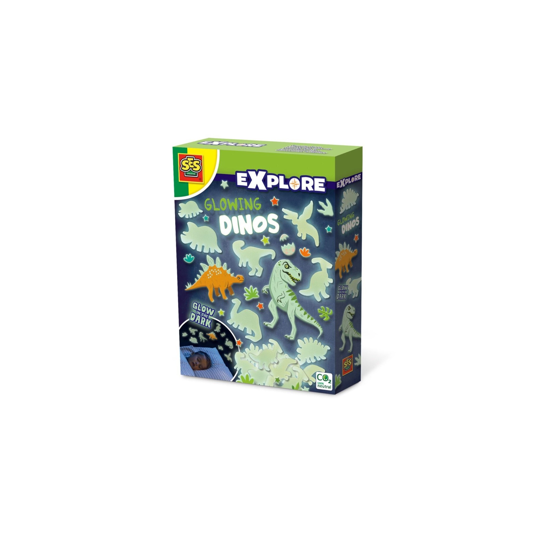 Ses Creative, Dinosaurios Brillantes, (S25127)