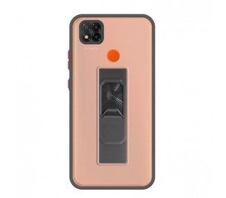 Funda Kickstand Antigolpe Xiaomi Redmi 9C con Imán y Soporte de Pestaña