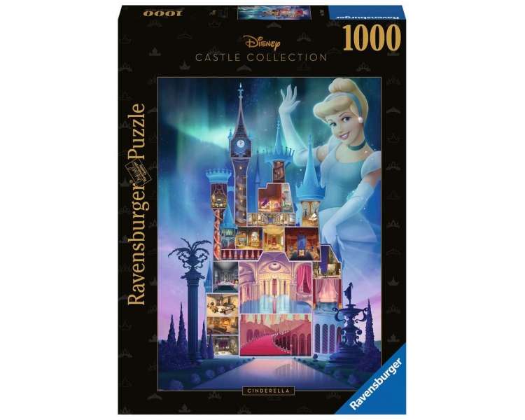 Ravensburger - Disney Cinderella 1000p - (10217331)