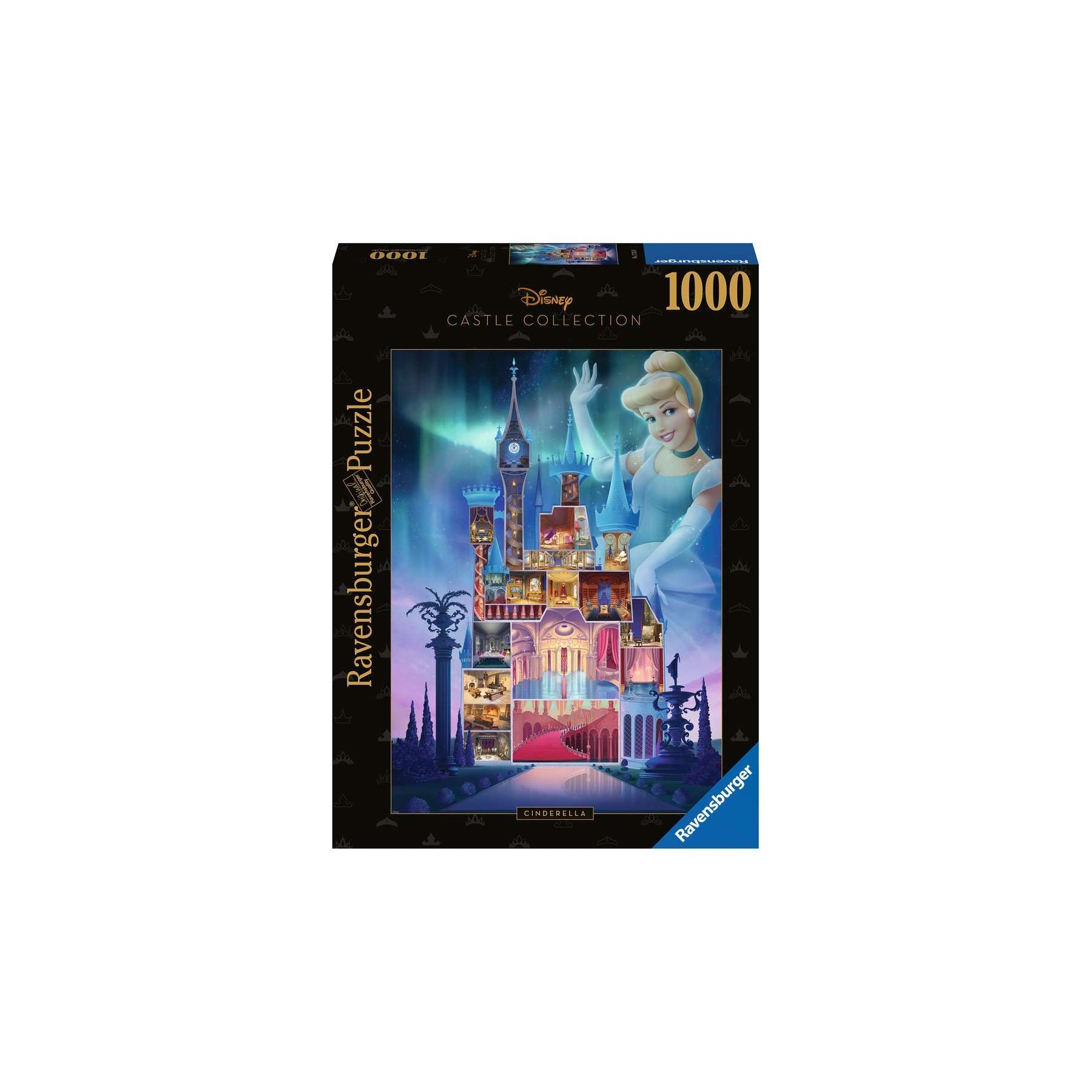 Rompecabezas Ravensburger - Disney Cenicienta 1000 Piezas - (10217331)