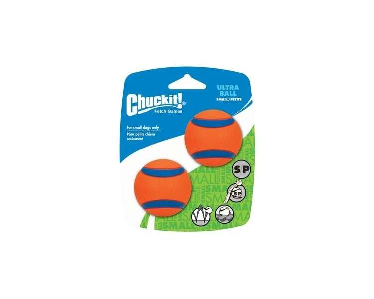 Chuckit - Ultra Ball S 5 cm 2 Pack -