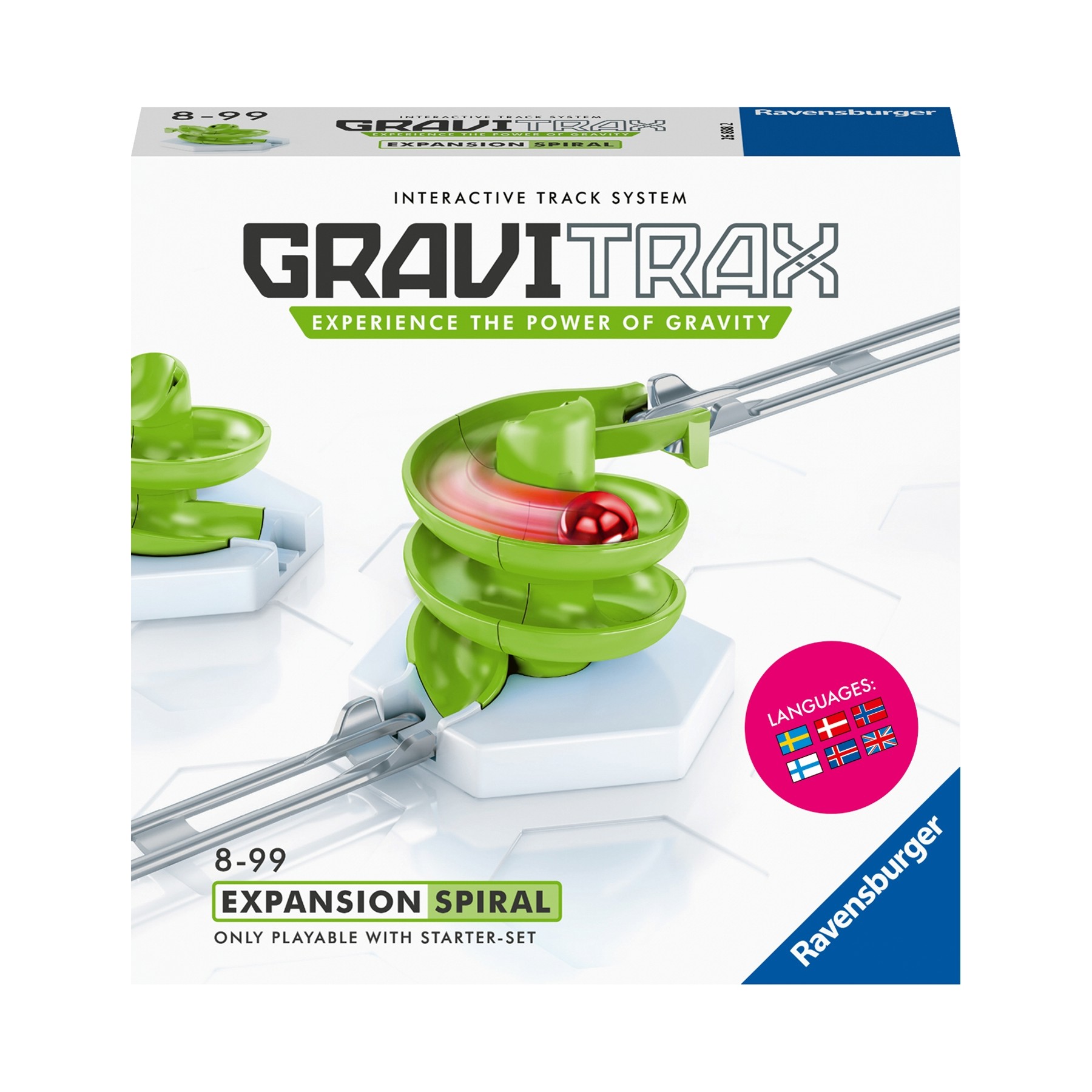 GraviTrax, Espiral (10926969)