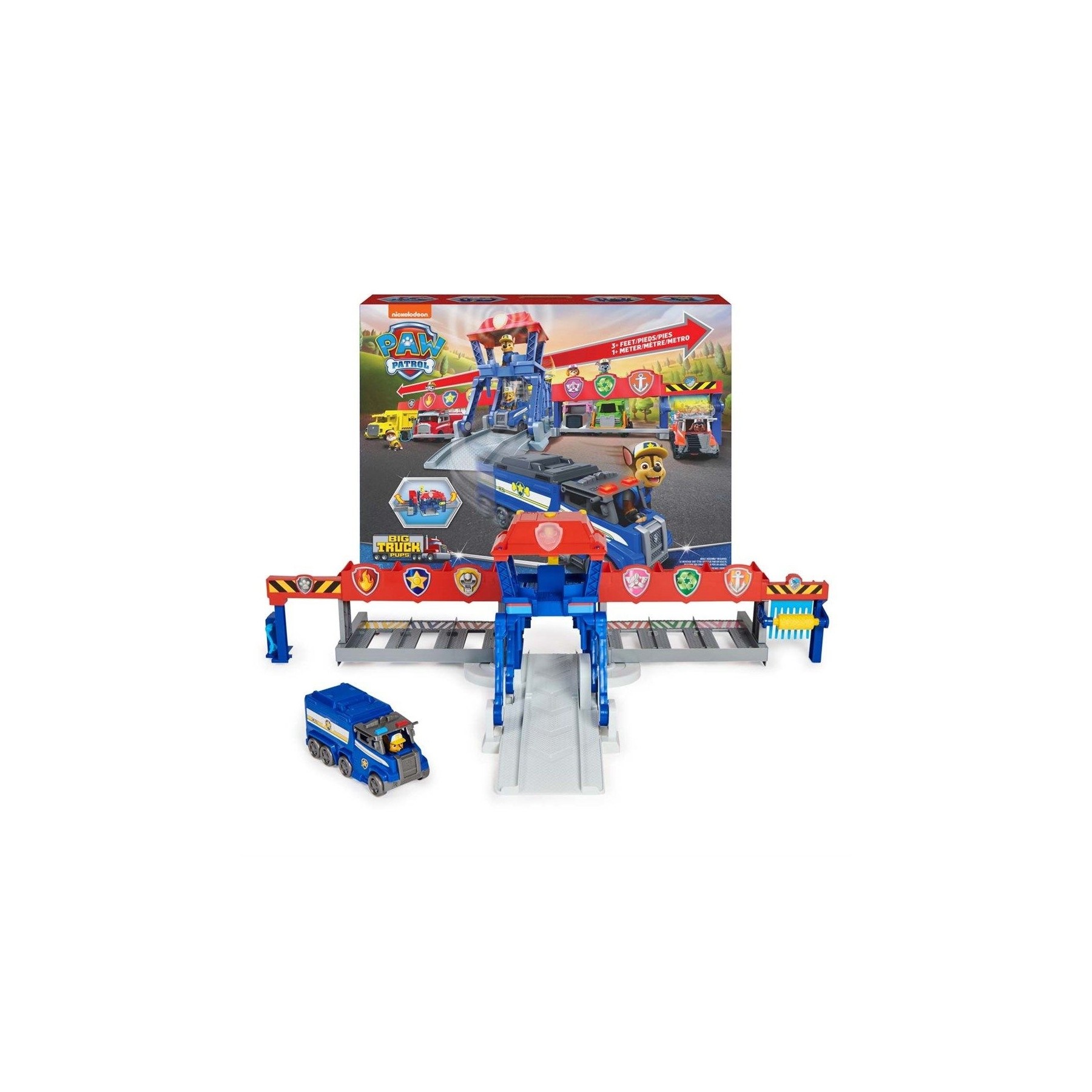 Paw Patrol - Grandes Camiones - Parada de Camiones HQ (6063869)