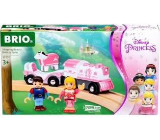 BRIO - Disney Princess Sleeping Beauty Battery Train - 32257