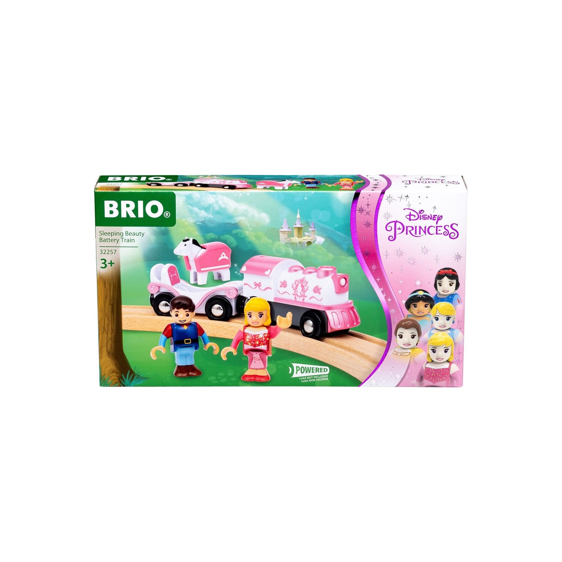 BRIO - Disney Princess Sleeping Beauty Battery Train - 32257