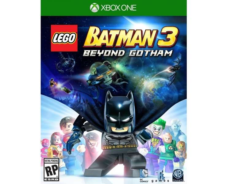 LEGO Batman 3: Beyond Gotham Juego para Consola Microsoft XBOX One