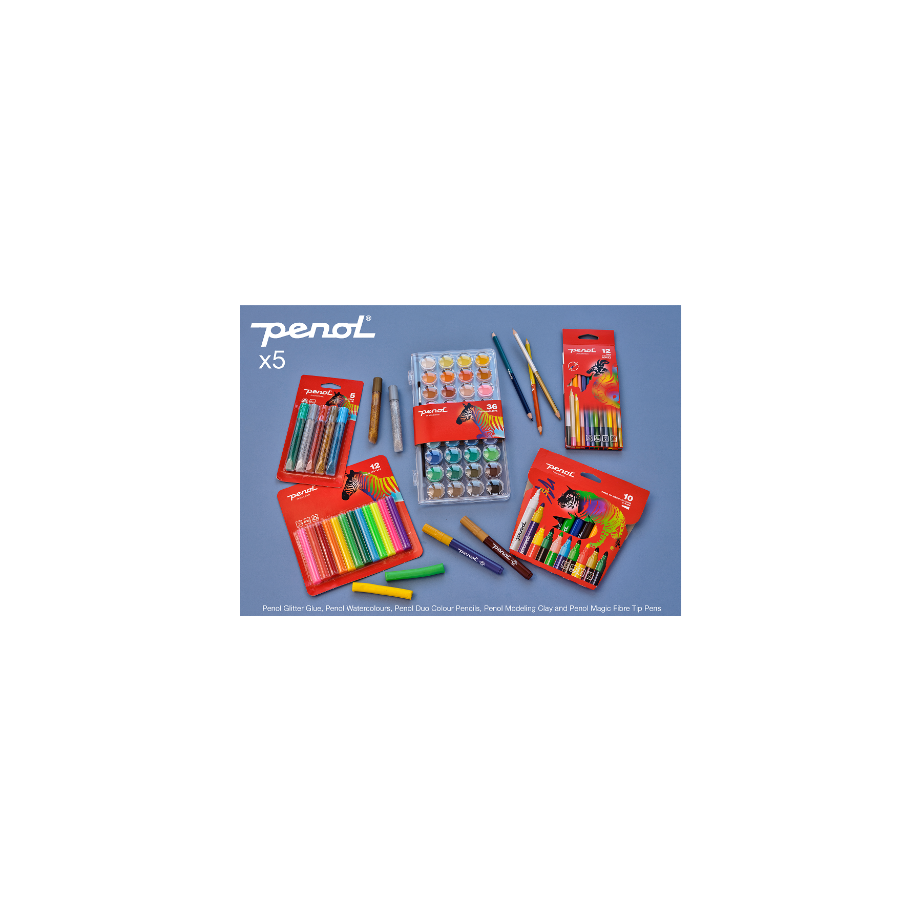 Penol Krea box with 5 parts (34001003)