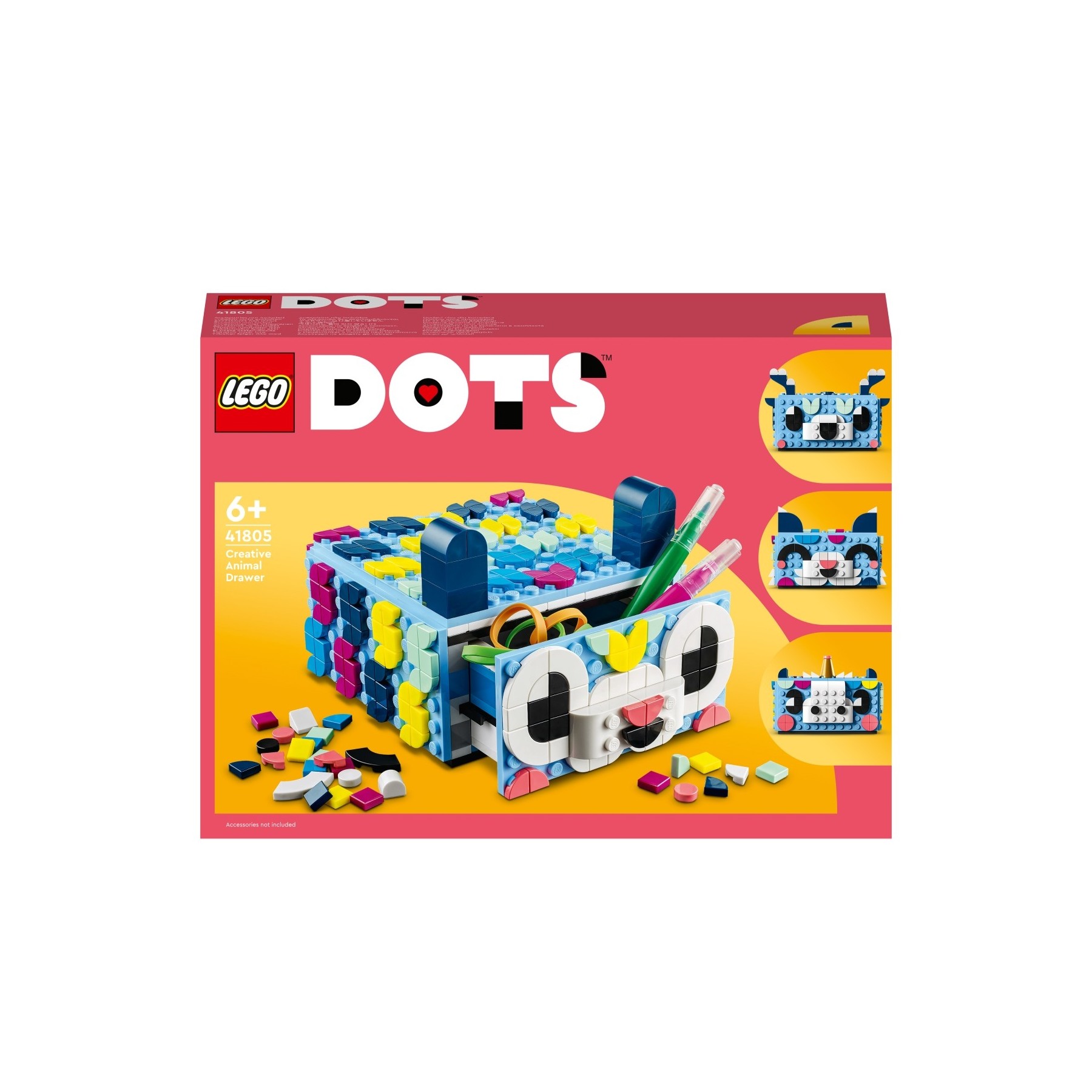 LEGO DOTS - Creative Animal Drawer (41805)