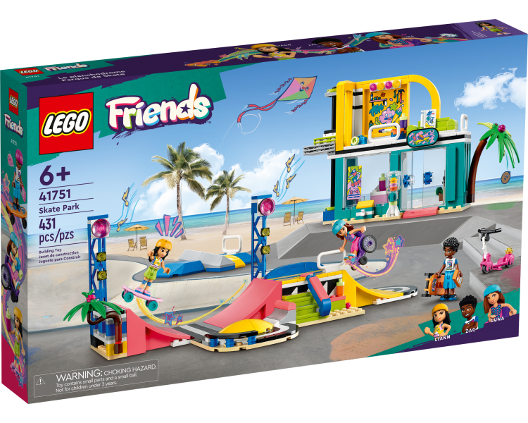 LEGO Friends - Skate Park (41751)