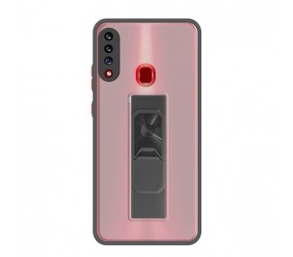 Funda Kickstand Antigolpe Samsung Galaxy A20s con Imán y Soporte de Pestaña