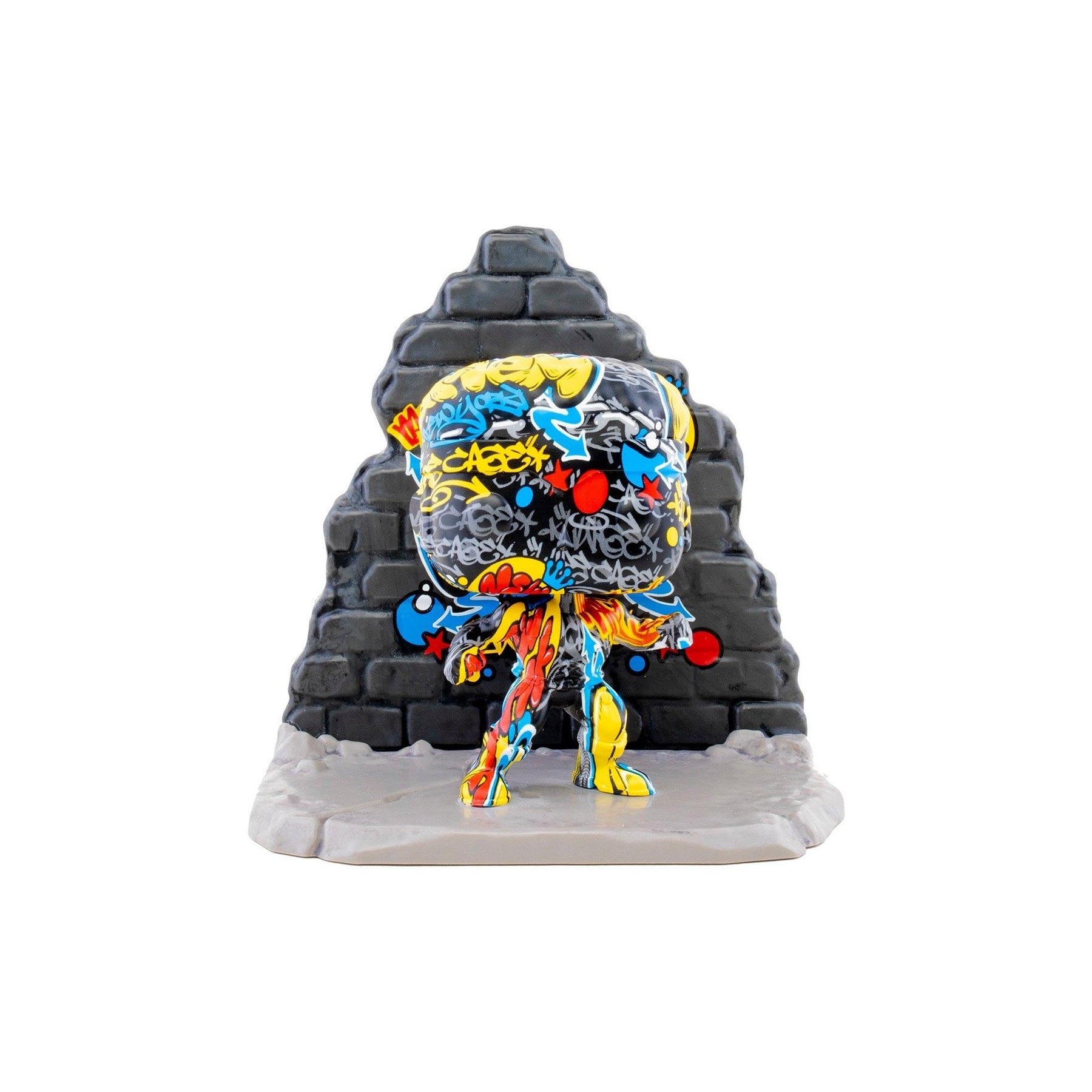 Funko! POP - DELUXE Exclusive Marvel - Luke Cage Graffiti (52711)