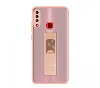 Funda Kickstand Antigolpe Samsung Galaxy A20s con Imán y Soporte de Pestaña