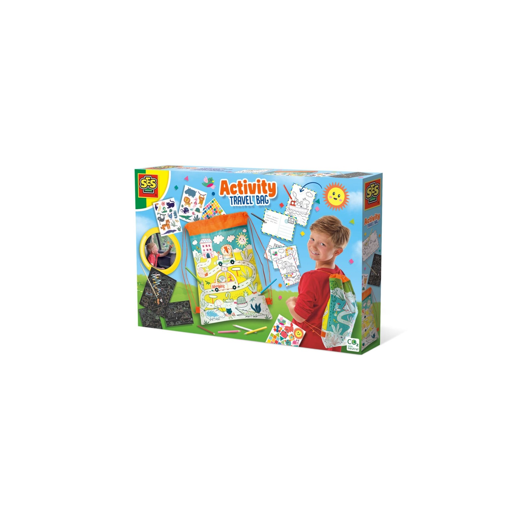 Ses Creative, Bolsa De Viaje De Actividades, (S02239)