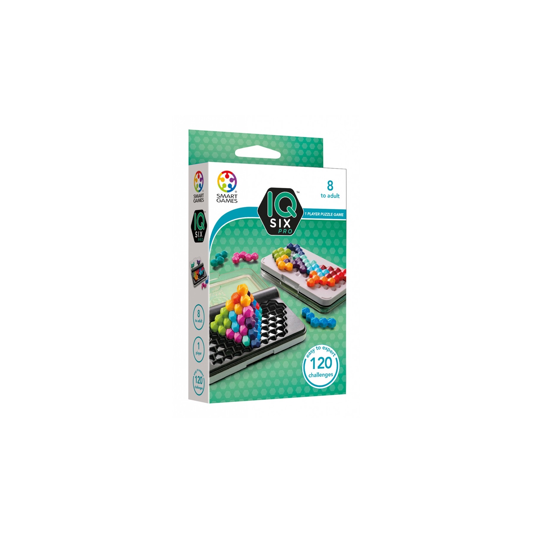 Smartgames - IQ Six Pro (Nordic) (SG2454)