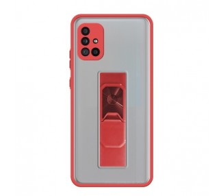 Funda Kickstand Antigolpe Samsung Galaxy A51 5G con Imán y Soporte de Pestaña