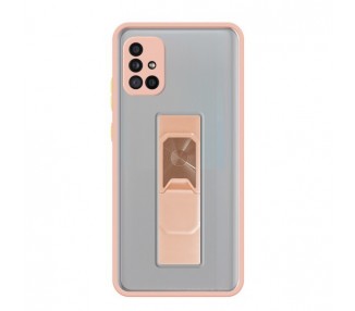 Funda Kickstand Antigolpe Samsung Galaxy A51 5G con Imán y Soporte de Pestaña