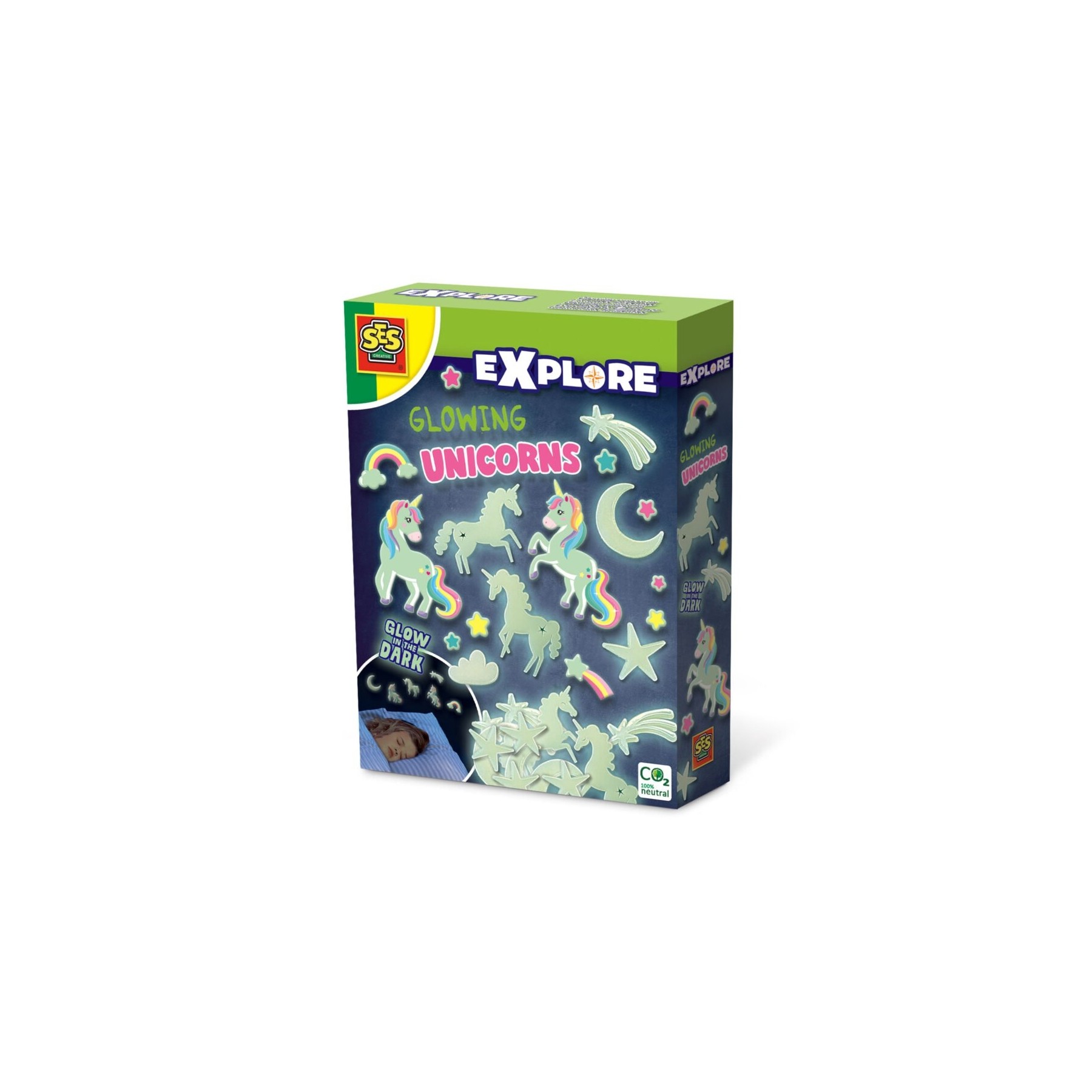 Ses Creative, Unicornios Brillantes, (S25128)