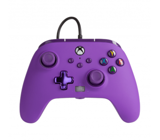 PowerA Enhanced Con Cable Mando Controller para Xbox Series X - S – Royal Purple