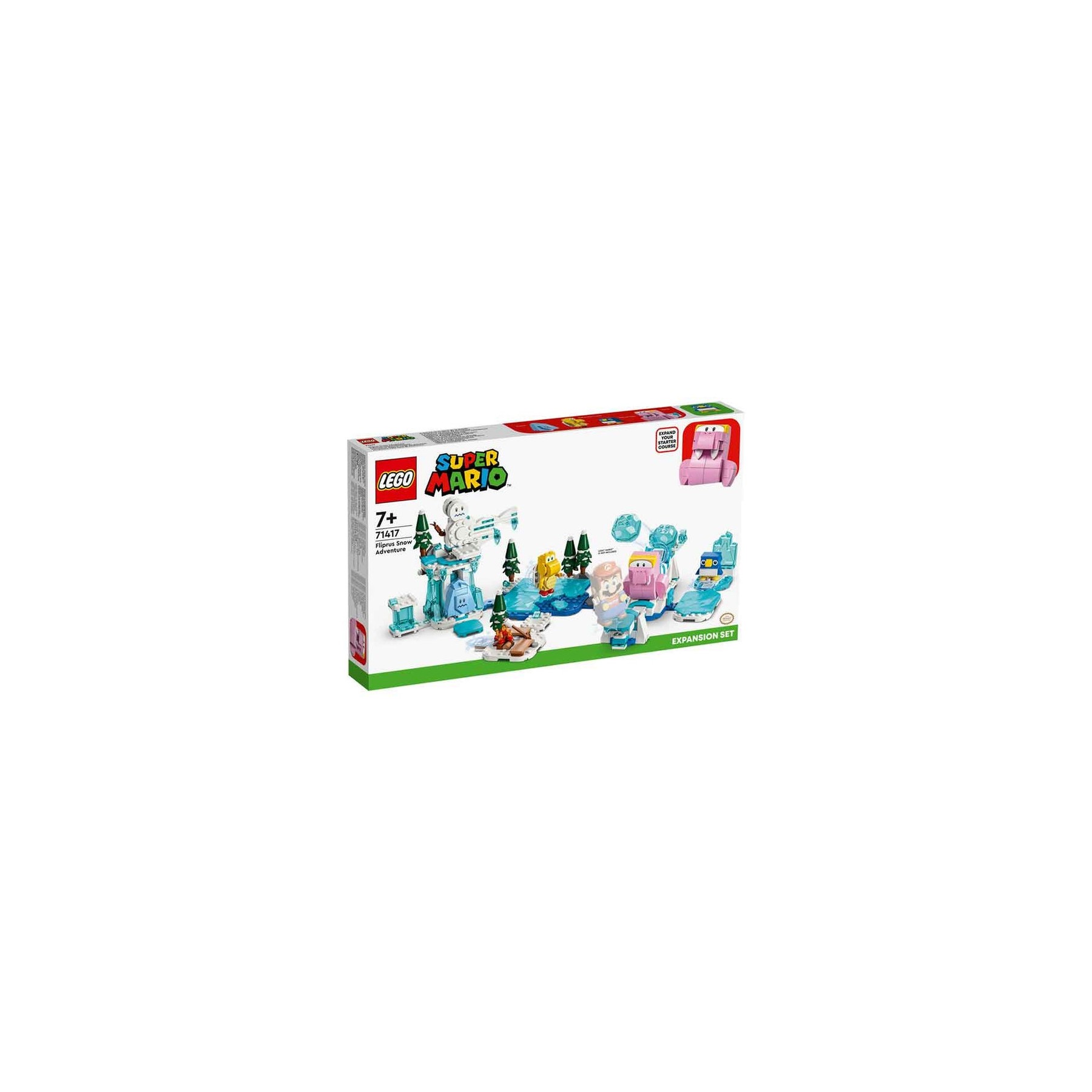 LEGO Super Mario -Fliprus Snow Adventure Expansion Set  (71417)