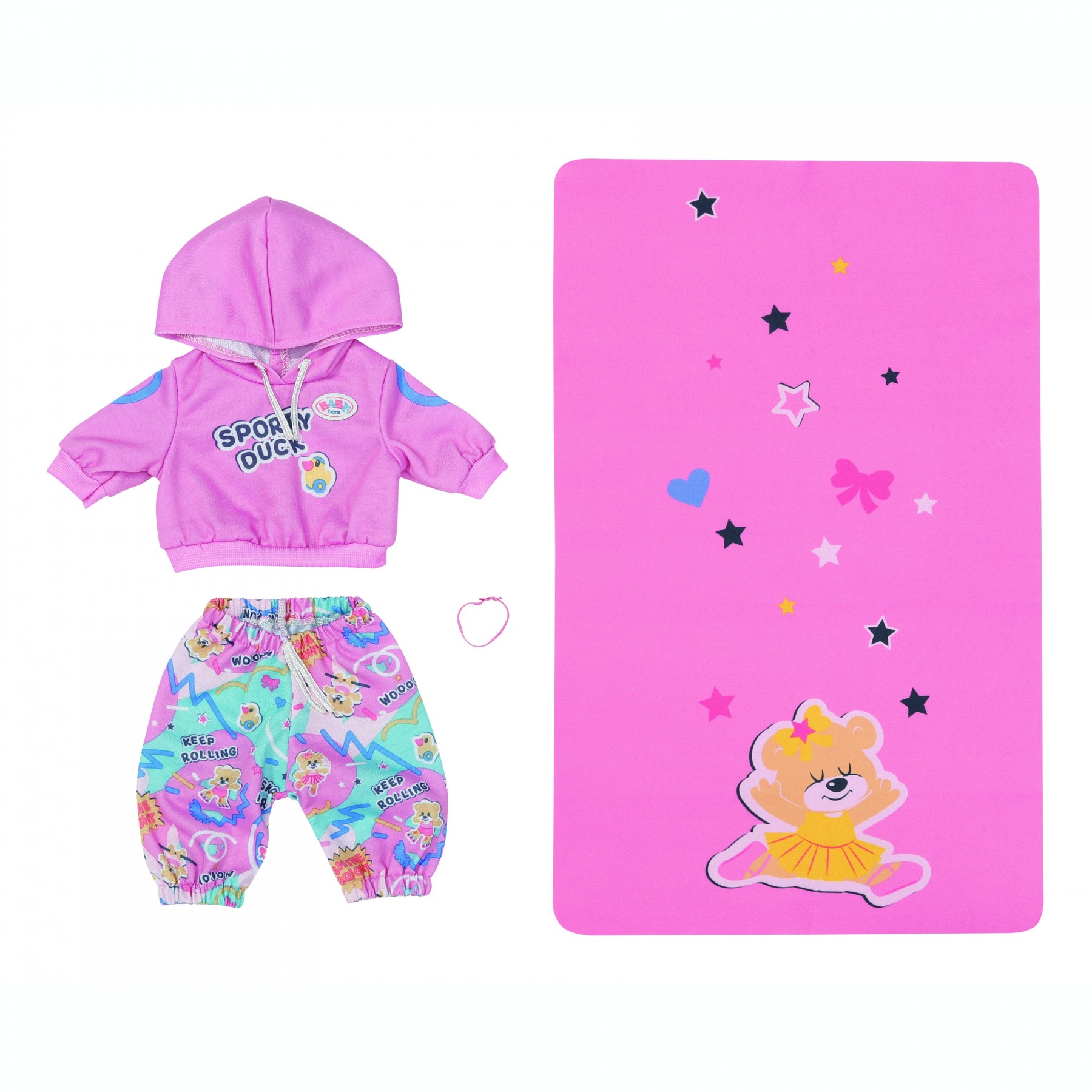 ​BABY born - Kindergarten Gym Outfit, 36cm (833445)