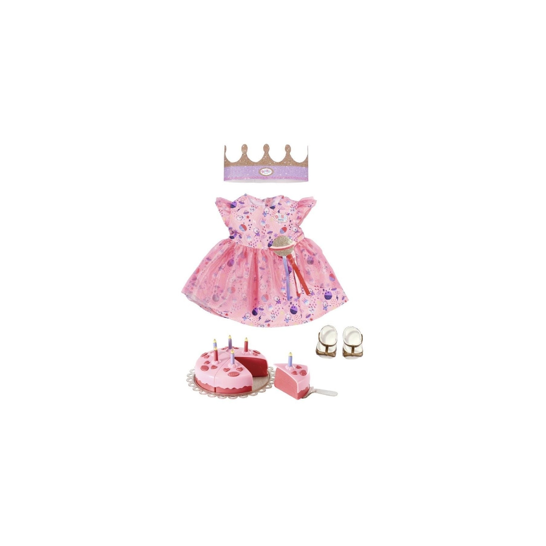 BABY born - Deluxe Happy Birthday Set 43cm (830789)