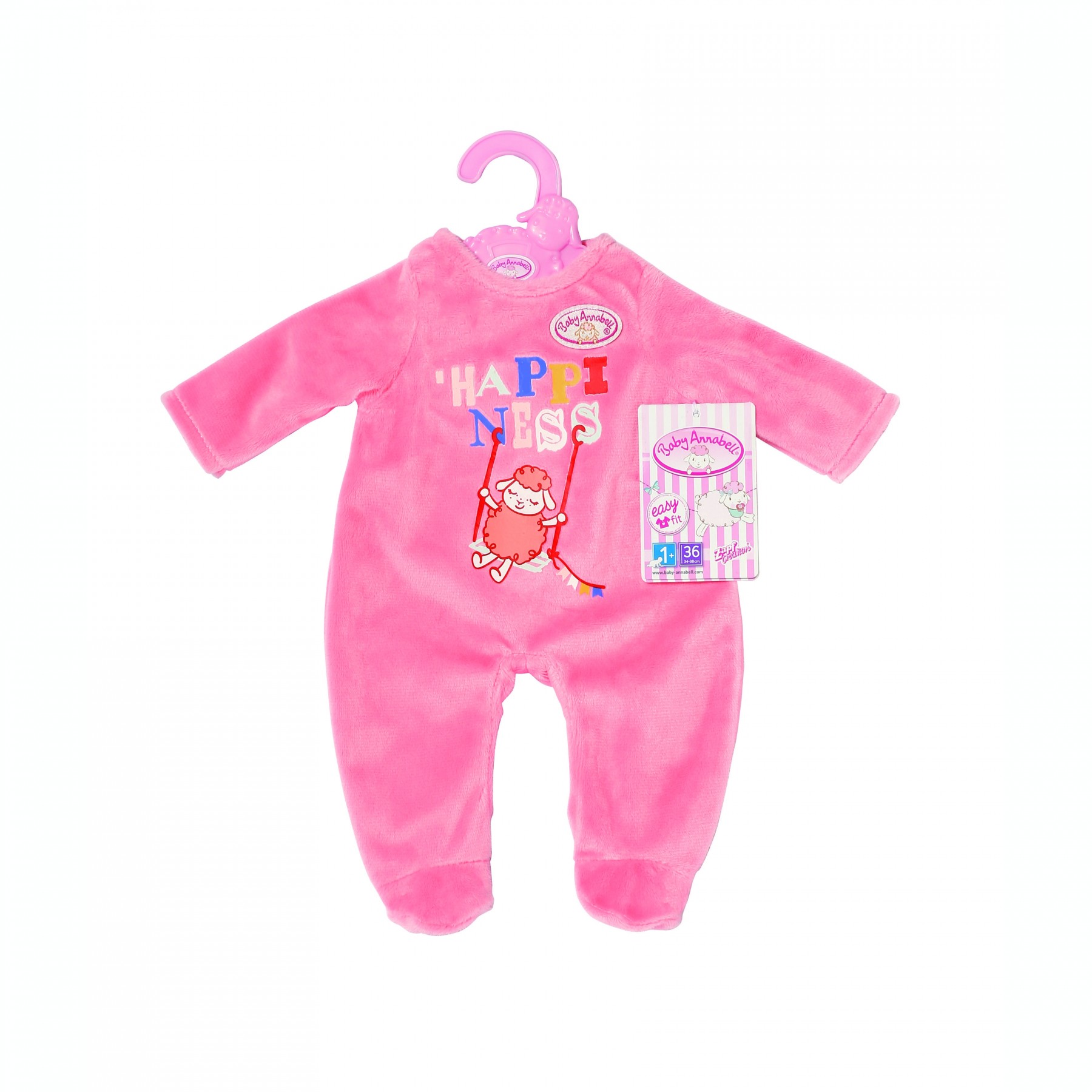 Baby Annabell - Little Romper pink 36cm (706312)