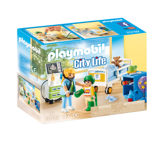 Playmobil - Children's Hospital Room (70192)