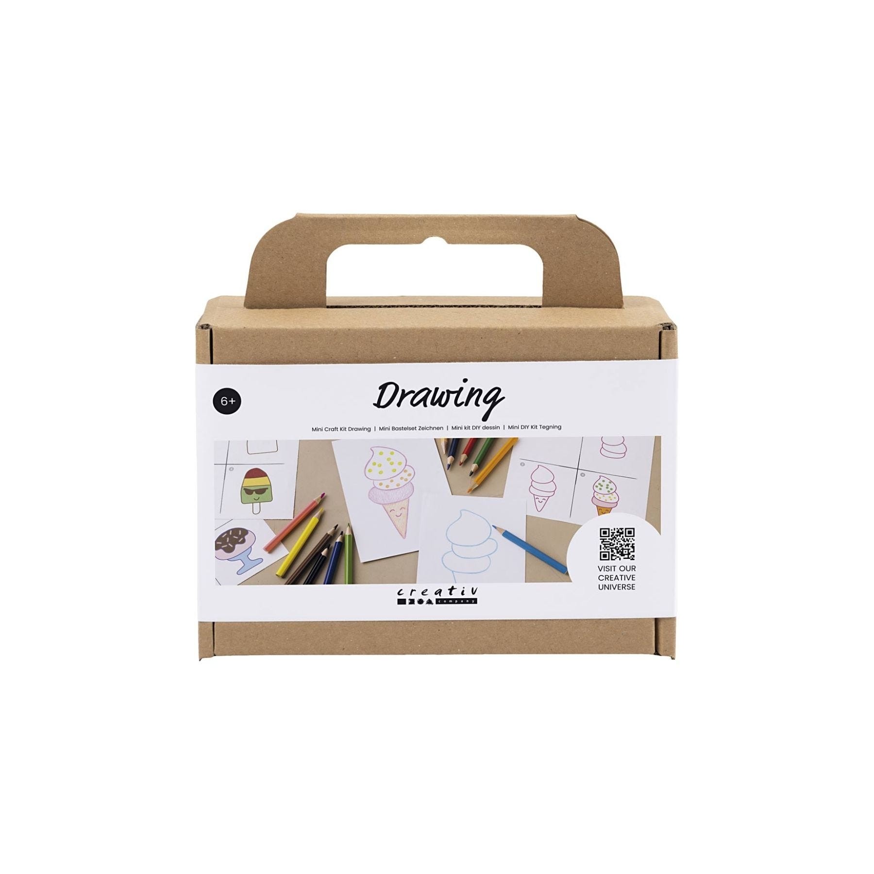 DIY Kit - Drawing - Sweet things (970850)