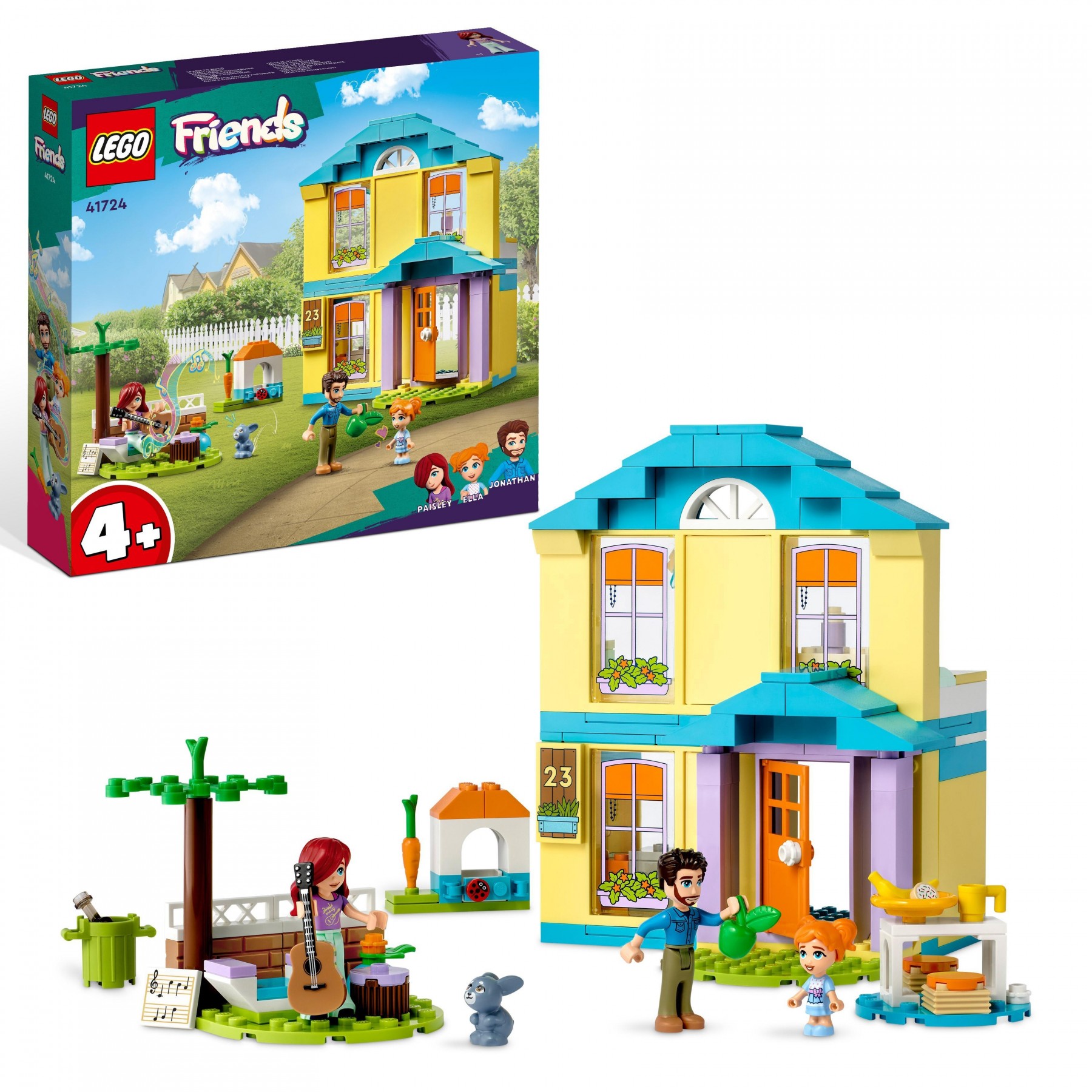 LEGO Friends, Casa de Paisley (41724)