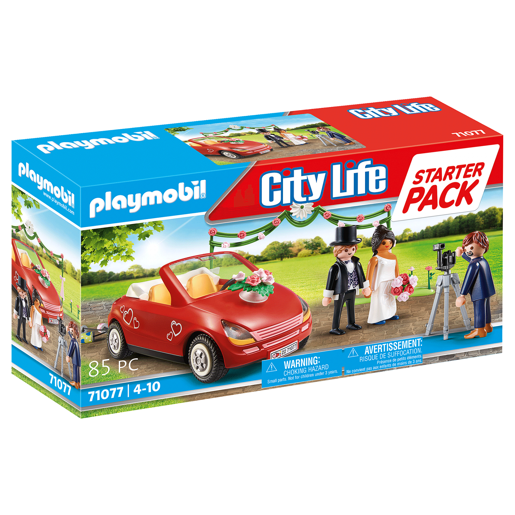 Playmobil - Starter Pack Wedding Ceremony (71077)