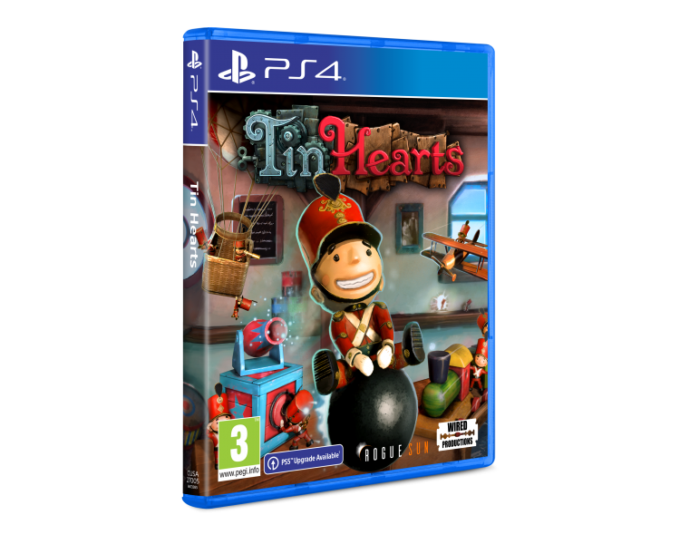 Tin Hearts Juego para Consola Sony PlayStation 4 , PS4 [ PAL ESPAÑA ]